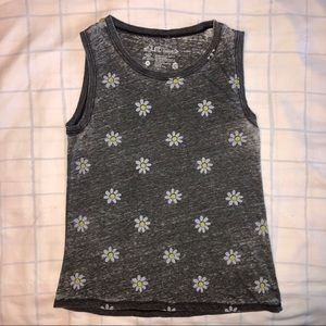 L.O.L. Vintage Daisy Muscle Tee